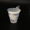 tazas plásticas disponibles del yogur de la taza 170ml con las tazas del yogurt congelado de las tapas